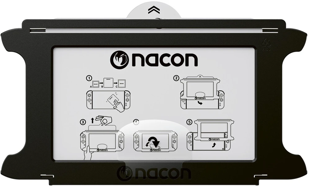 Honson Nacon Apsauginis grūdintas stiklas skirtas Switch 2