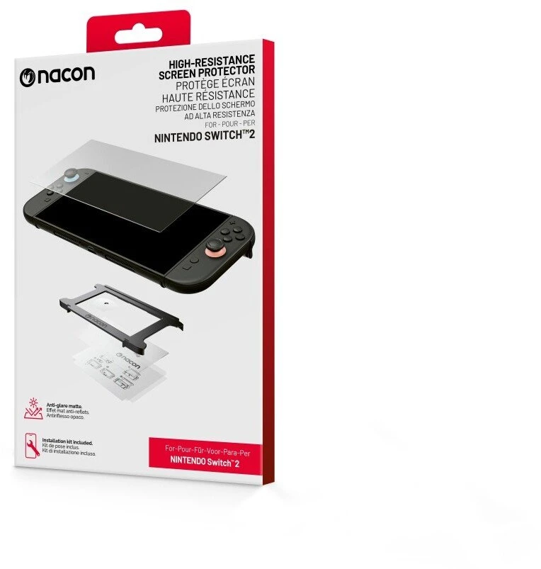 Honson Nacon Apsauginis grūdintas stiklas skirtas Switch 2