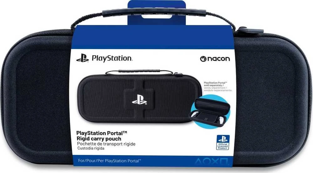 NACON juodas dėklas skirtas PlayStation Portal