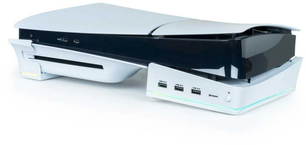 Nacon Big Ben BIGBEN PS5 SLIM Horizontalus stovas su USB-A prievadu