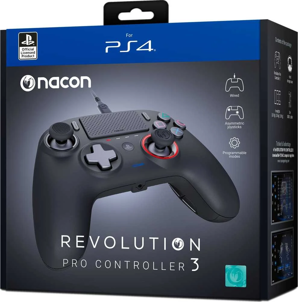 NACON PS4 laidinis pultelis Sony Revolution Pro Controller 3 Mėlyna