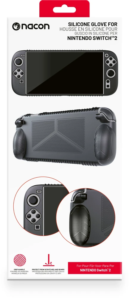Nacon Nintendo Switch 2 Silikoninis Dėklas