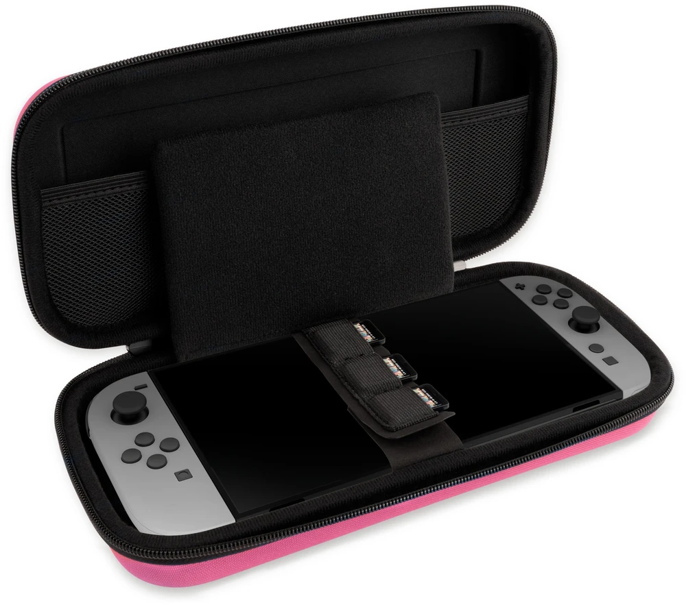 Nacon Kelioninis Nintendo Switch 2 Dėklas | Rožinis