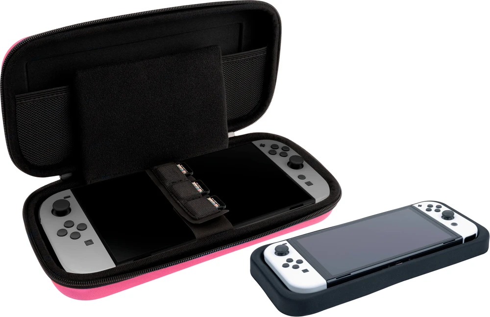 Nacon Kelioninis Nintendo Switch 2 Dėklas | Rožinis