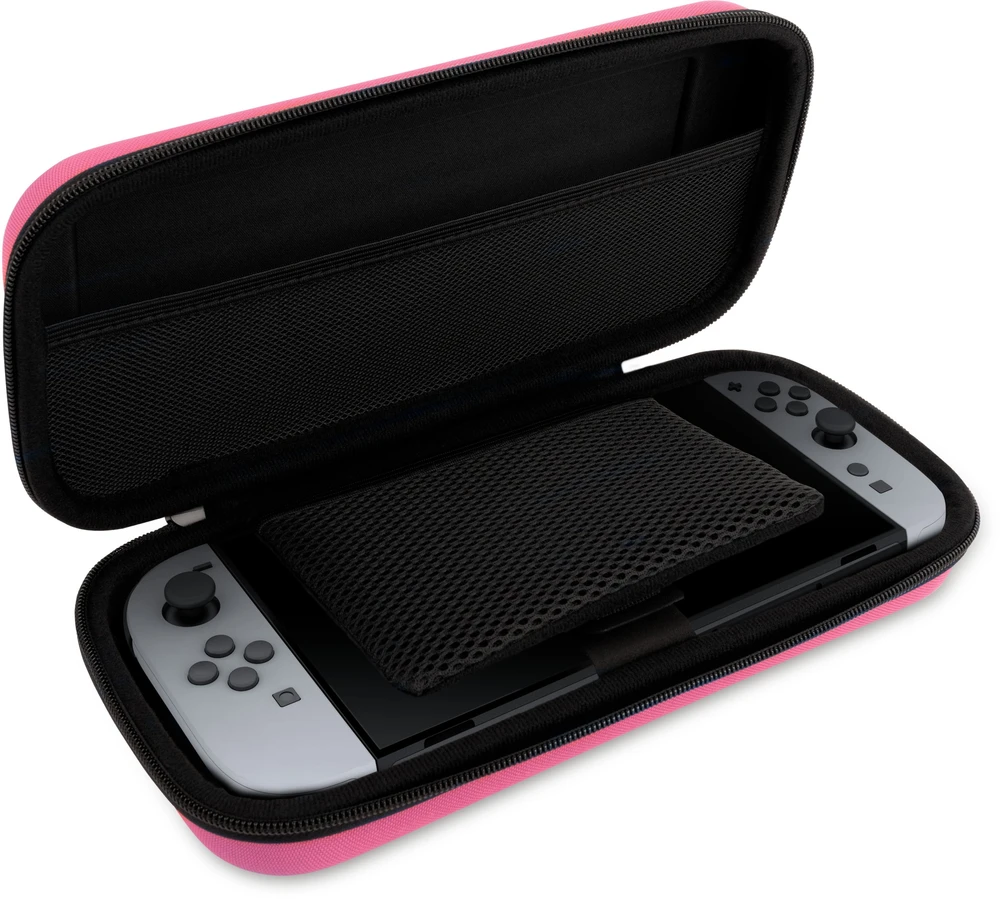 Nacon Kelioninis Nintendo Switch 2 Dėklas | Rožinis