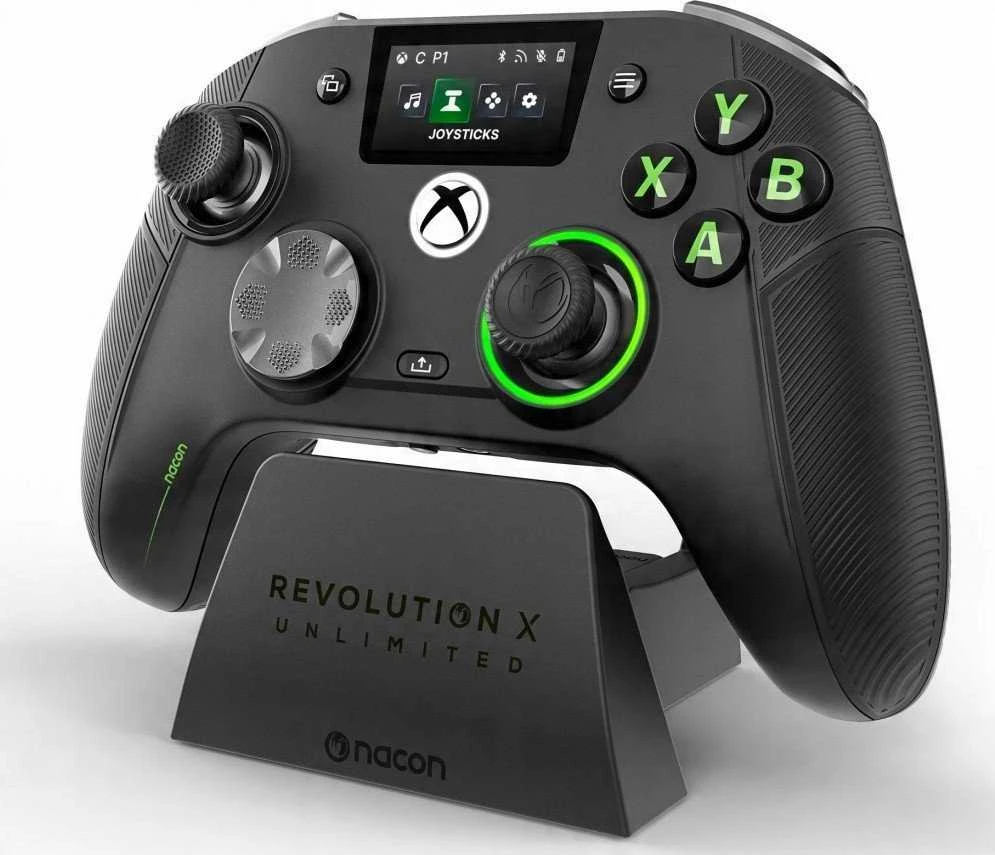„Nacon Revolution X Unlimited“ žaidimų konsolė, skirta „XBOX“ / PC