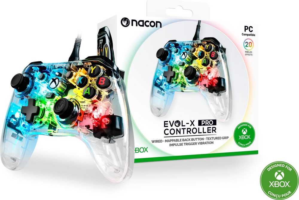 Nacon EVOL-X PROLIGHT valdiklis