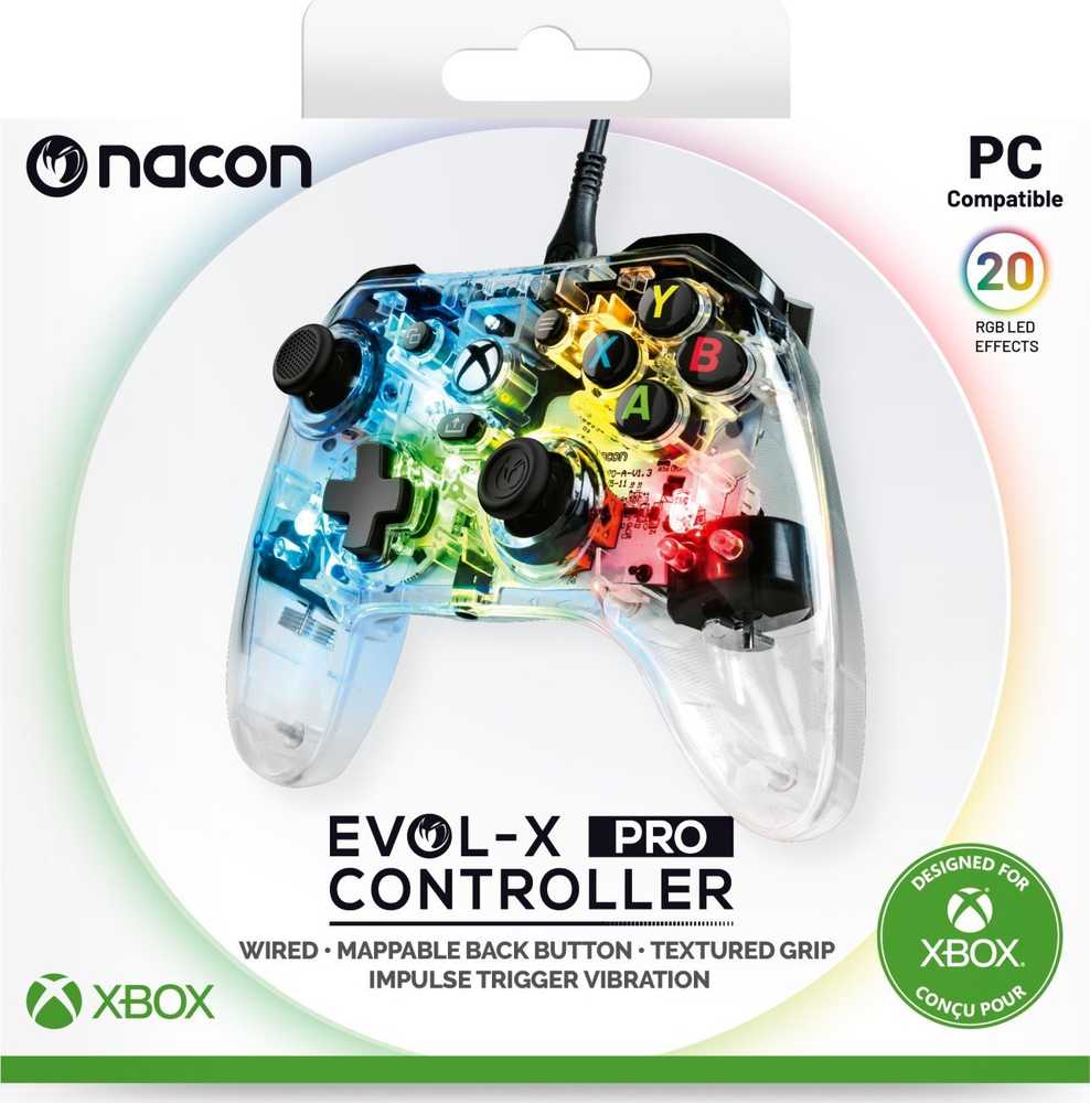 Nacon EVOL-X PROLIGHT valdiklis