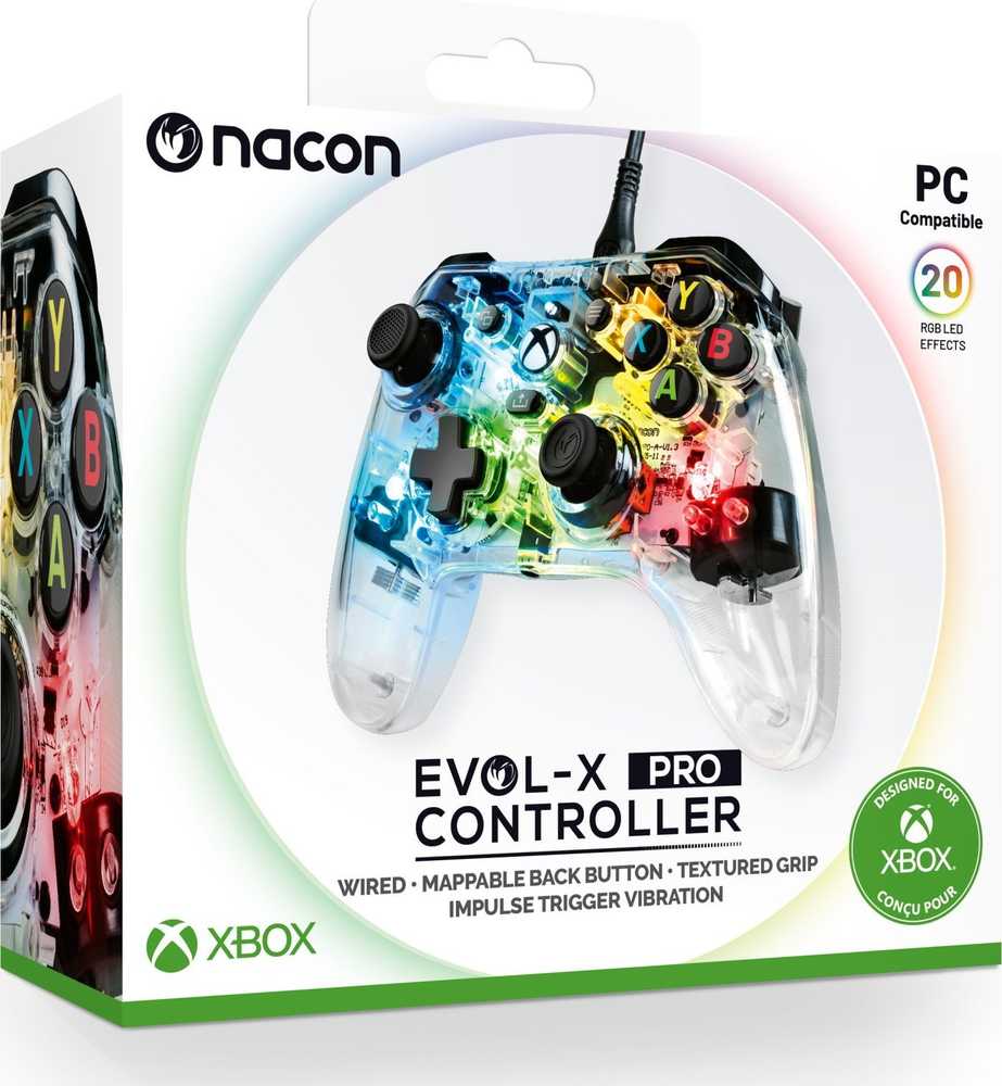 Nacon EVOL-X PROLIGHT valdiklis