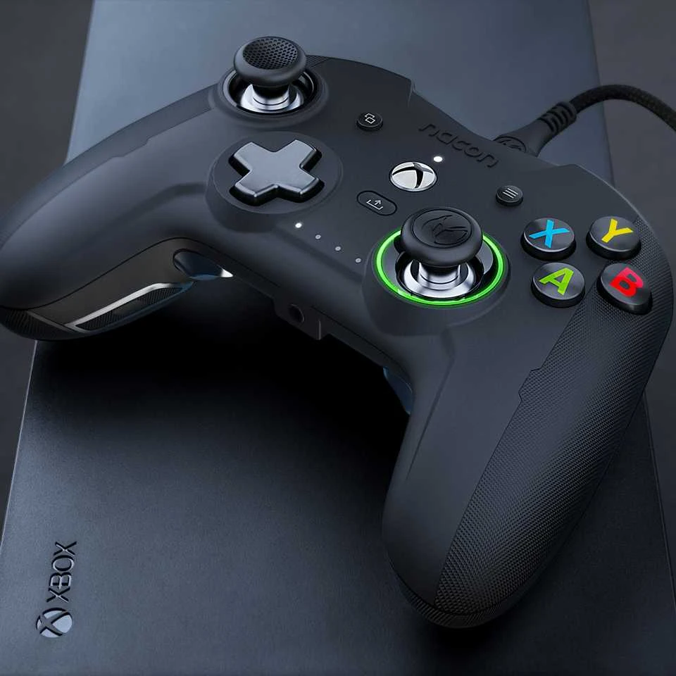 Nacon Revolution X Pro XBOX X/S & One laidinis valdiklis (juoda)