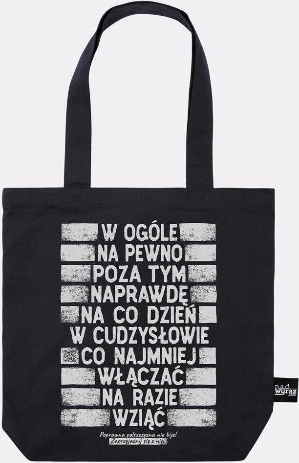 Krepšys juodoji medvilnė Susna 10, žema kaina Varle.lt