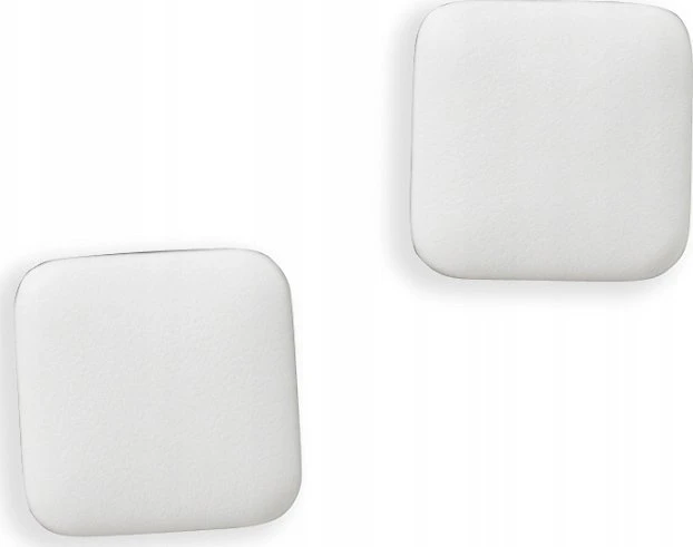 NAGA Baltos lentos kempinė NAGA Super stipri magnetinė 5x10 cm juoda - stiklinėms lentoms