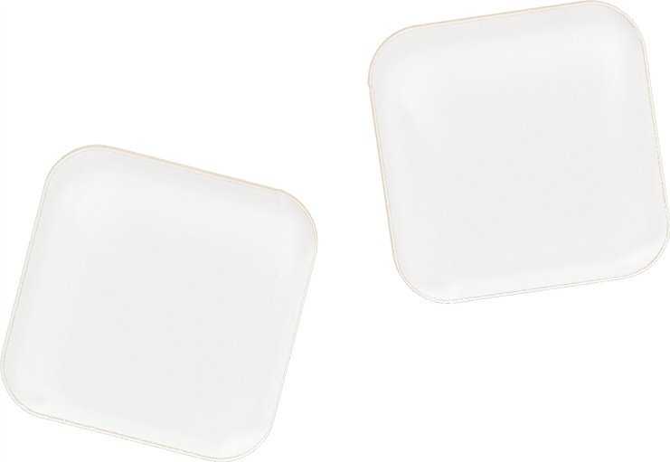 NAGA Magnetas Squircle 2,5x2,5 cm baltas Super stiprus 2 vnt./pak.