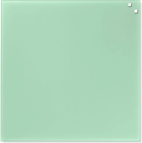 NAGA Szklana tablica magnetyczna šviesiai-mėlyna 45x45 (10761)