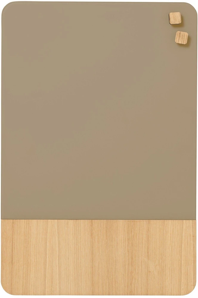 NAGA Tablica 40x60 cm beige/oak veneer