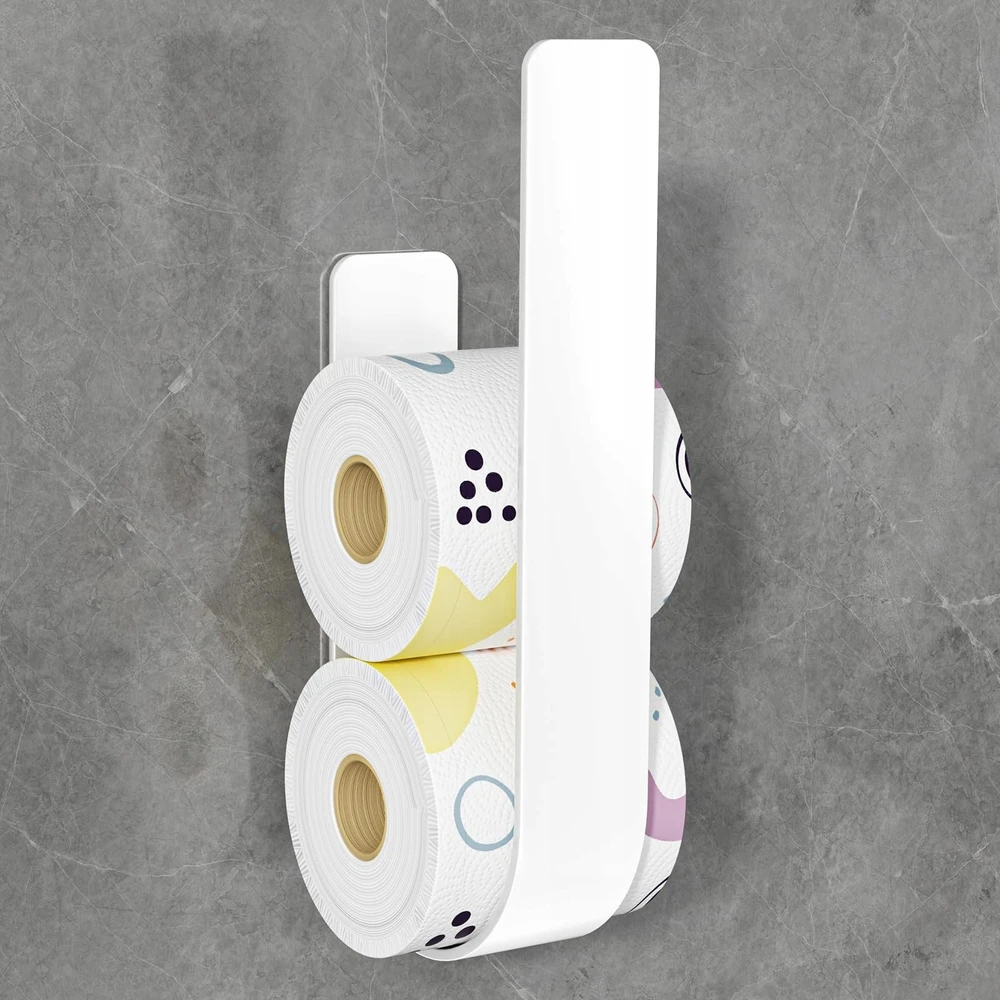 NAGA Toilet paper holder, baltas Toilet paper holder, baltas