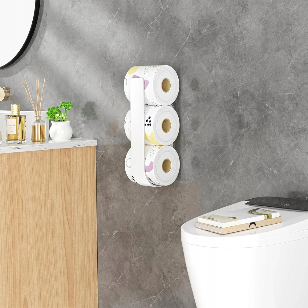 NAGA Toilet paper holder, baltas Toilet paper holder, baltas