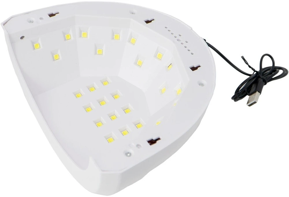 Nagų lempa Jocca Manicure LED 30 48W/80W 365-405 nm Balta