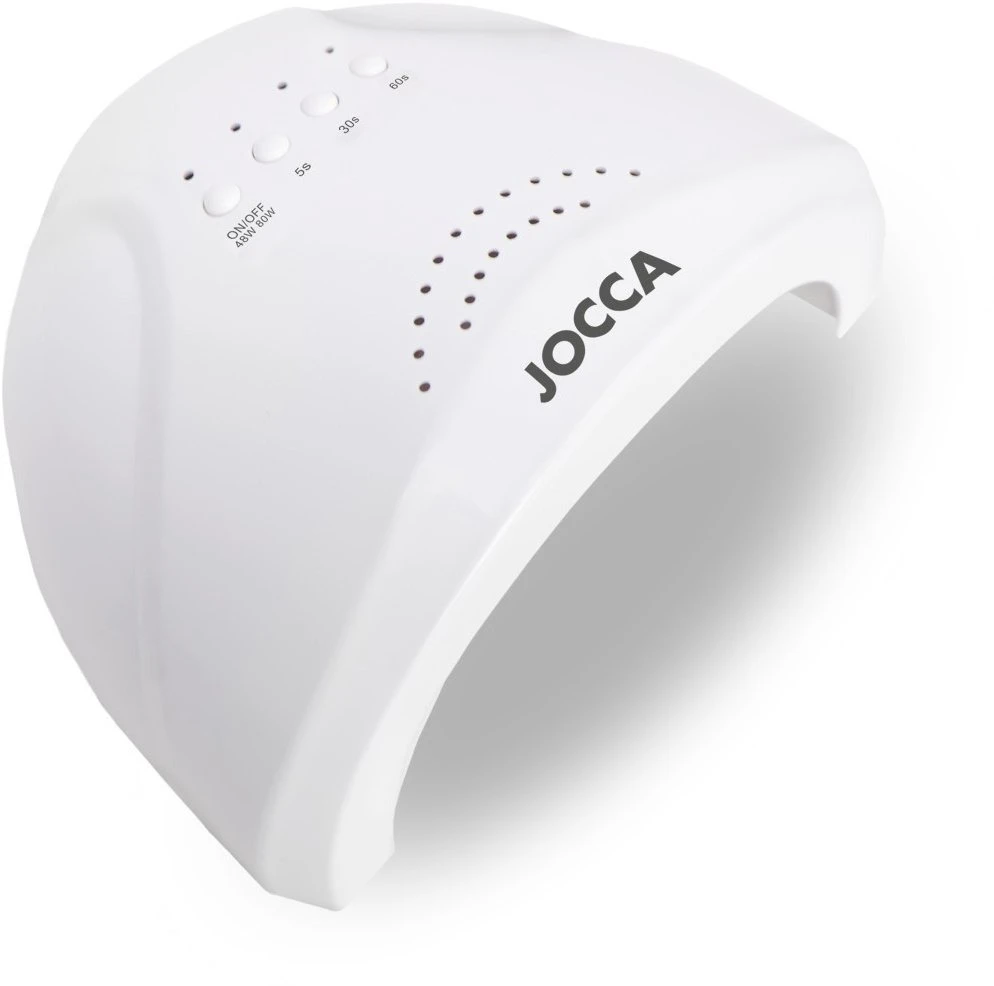 Nagų lempa Jocca Manicure LED 30 48W/80W 365-405 nm Balta