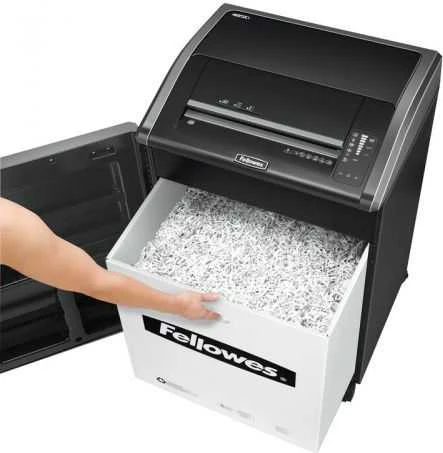 Fellowes 485CI atidarytu popieriaus stalčiumi