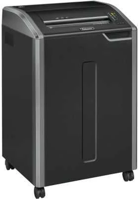 Fellowes 485CI naikintuvas, juodos spalvos korpusas