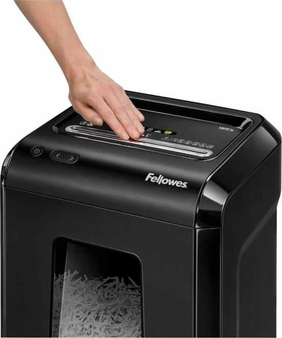 Fellowes 92Cs dokumentų naikintuvas su lietimui jautriu valdymu