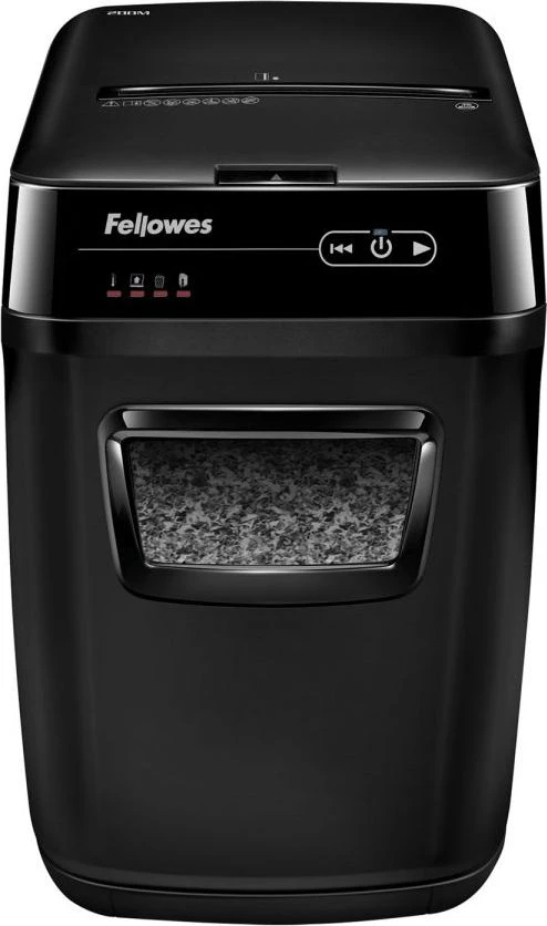 Fellowes MicroShred AutoMAX 200M Popieriaus smulkinimas, Kreditinių kortelių smulkinimas