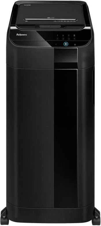 Fellowes Cross-Cut | AutoMax 550C | Juodas | Popieriaus smulkinimas | Kompaktinių diskų smulkinimas | Kreditinių kortelių smulkinimas