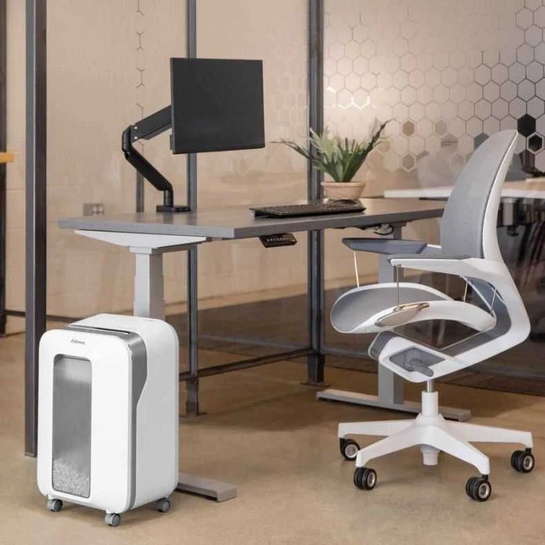 Fellowes LX201 P-5 baltas smulkintuvas