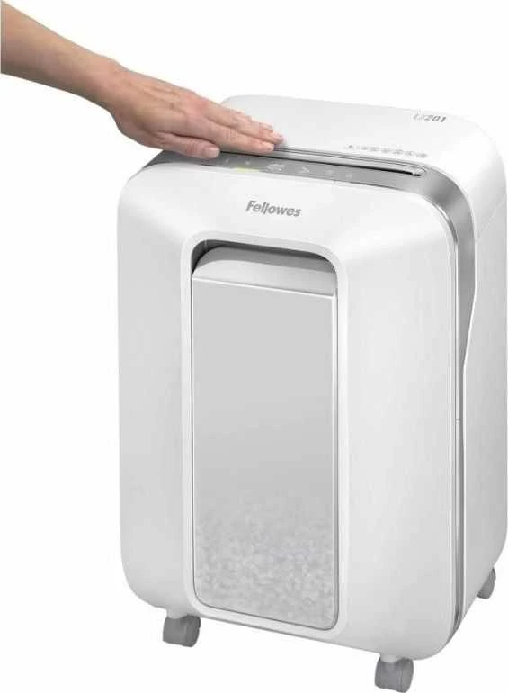 Fellowes LX201 dokumentų naikintuvo valdymas