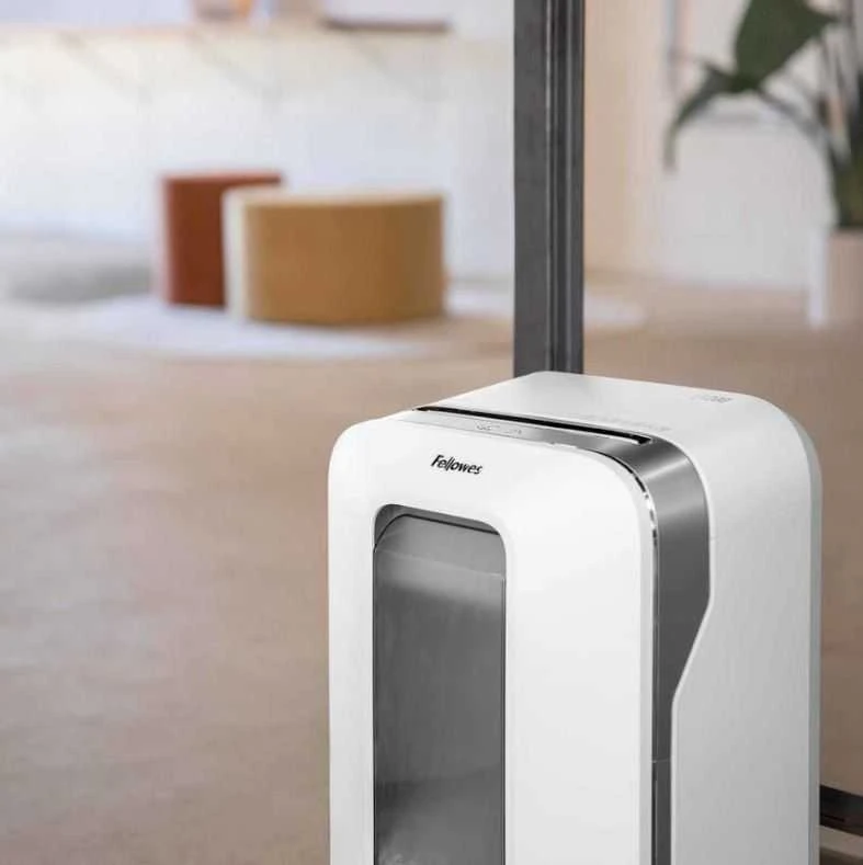 Fellowes LX201 P-5 baltas smulkintuvas