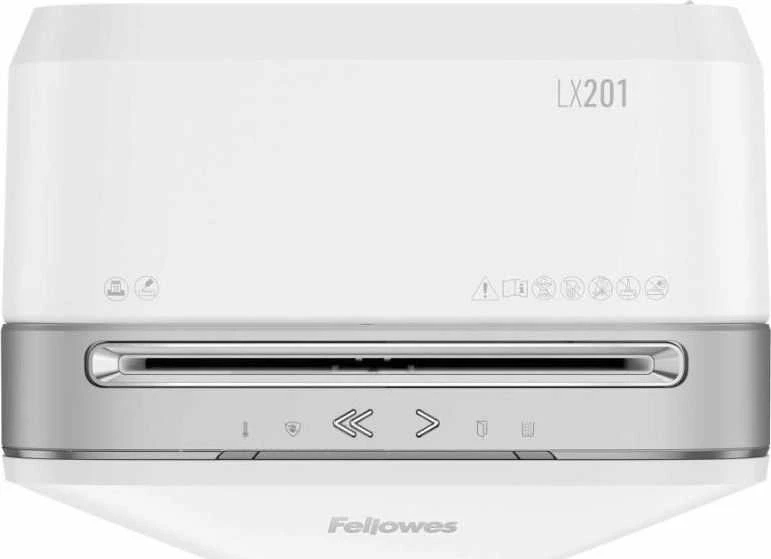 Fellowes LX201 P-5 baltas smulkintuvas