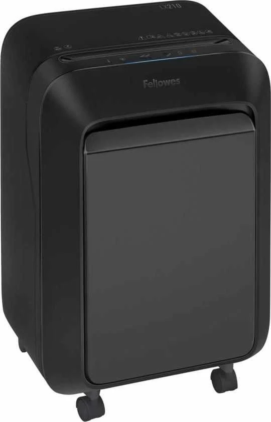 Fellowes Micro-Cut | LX210 | Juodas | Popieriaus smulkinimas | Kreditinių kortelių smulkinimas | Tradicinis