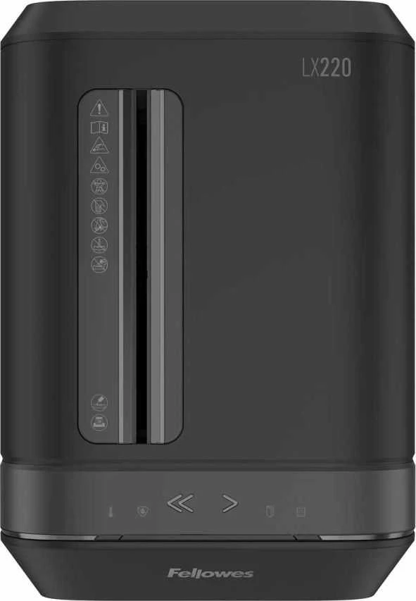 Fellowes Micro-Cut LX220 Popieriaus smulkinimas, Kreditinių kortelių smulkinimas, Tradicinis