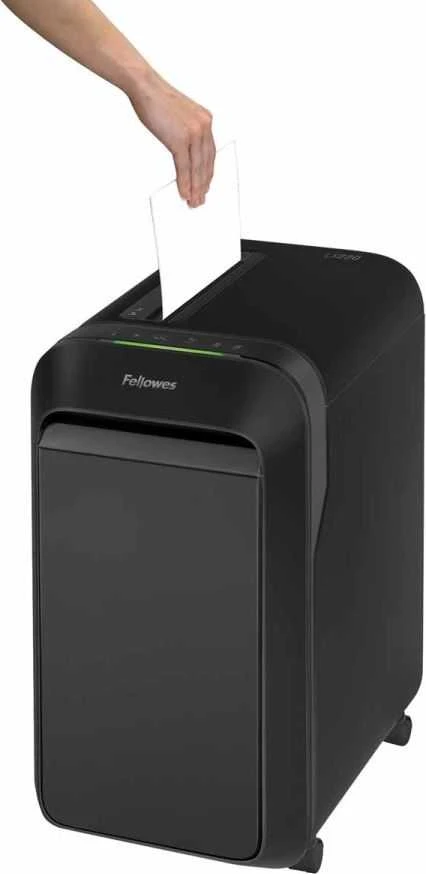 Fellowes Micro-Cut LX220 Popieriaus smulkinimas, Kreditinių kortelių smulkinimas, Tradicinis