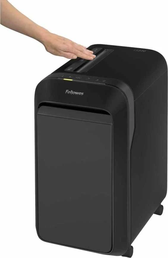 Fellowes Micro-Cut LX220 Popieriaus smulkinimas, Kreditinių kortelių smulkinimas, Tradicinis