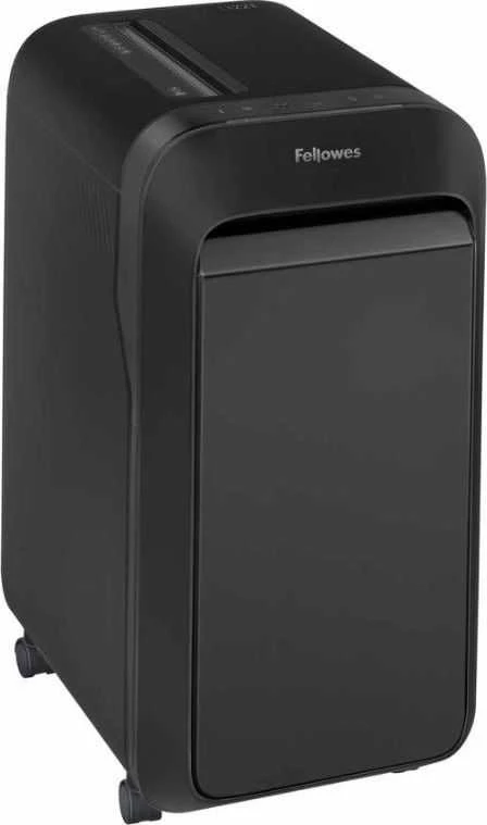 Fellowes MicroShred | LX221 | Juodas | Popieriaus smulkinimas | Kreditinių kortelių smulkinimas | Tradicinis