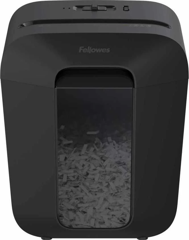 Fellowes LX45 juodas popieriaus naikintojas