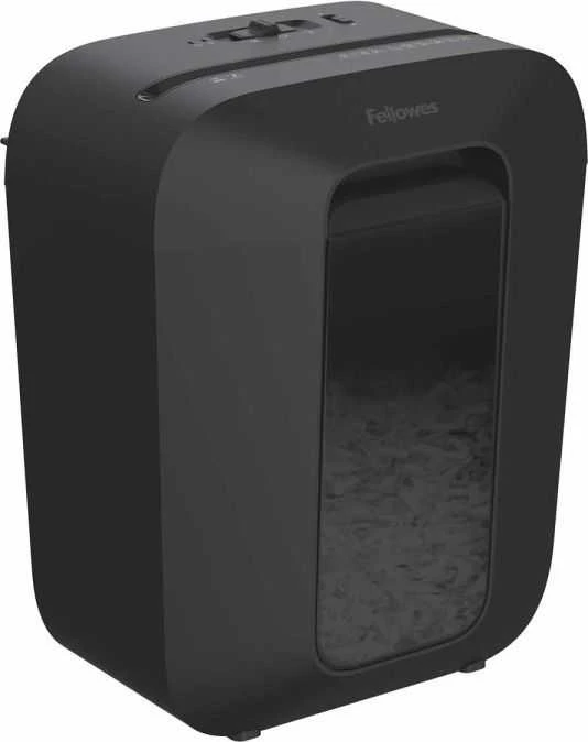 Fellowes LX45 dokumentų smulkintuvas su permatoma talpa