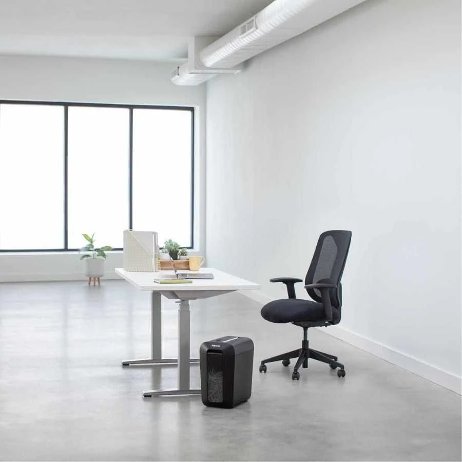 Fellowes Powershred popieriaus naikiklis LX65 juodas