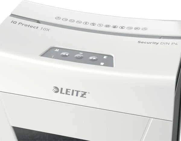 Dokumentų naikiklis LEITZ IQ Protect Premium 10X P4