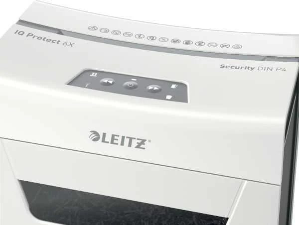 Dokumentų naikiklis LEITZ IQ Protect Premium 6X P4