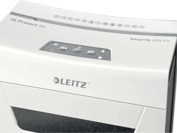 Dokumentų naikiklis LEITZ IQ Protect Premium 8X P4