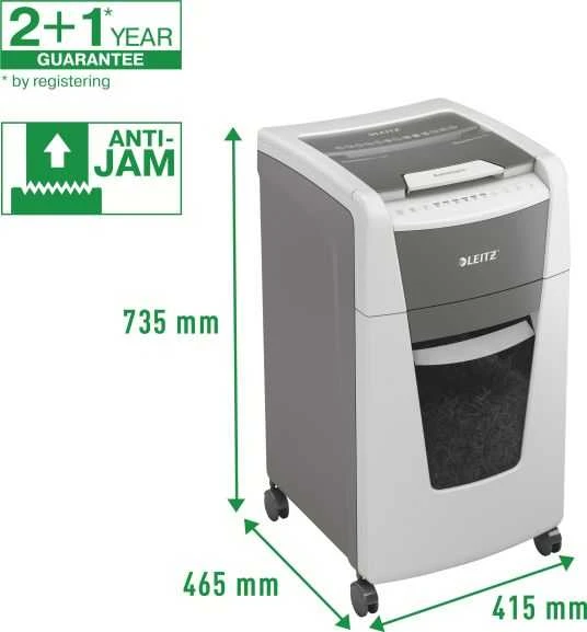 Leitz IQ AutoFeed 300 P5 su matmenimis