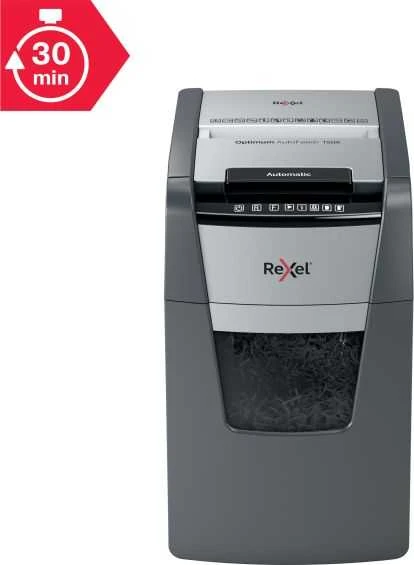 Automatinis dokumentų naikiklis Rexel Optimum Autofeed 150X, 4x28mm, P4, 44l