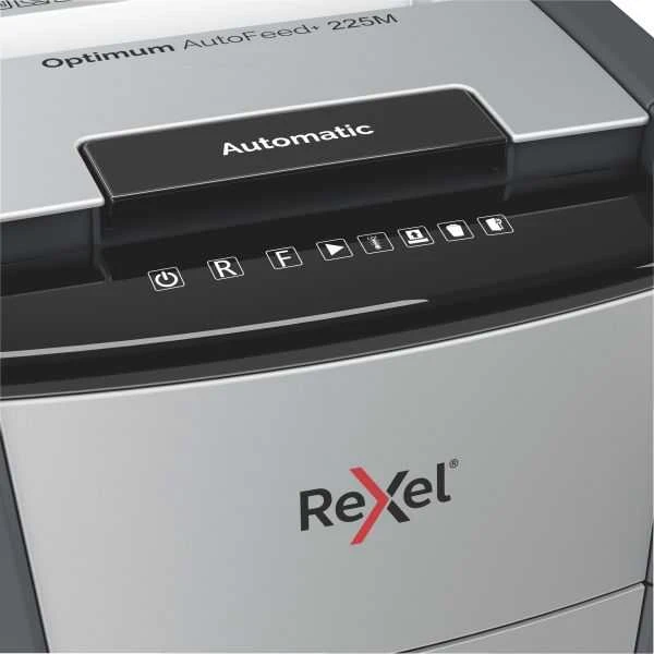 REXEL Smulkintuvas Optimalus AutoFeed+ 225M