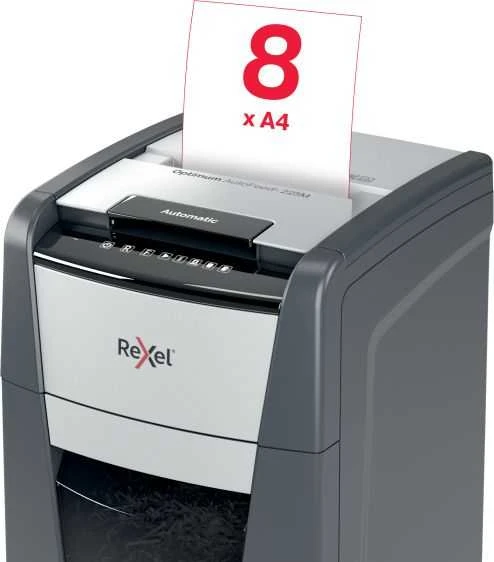 REXEL Smulkintuvas Optimalus AutoFeed+ 225M