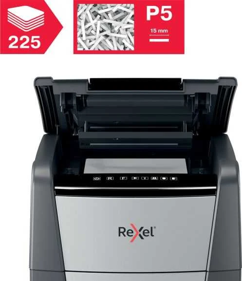 REXEL Smulkintuvas Optimalus AutoFeed+ 225M