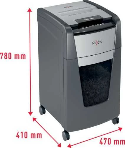 REXEL Smulkintuvas Optimalus AutoFeed+ 225M