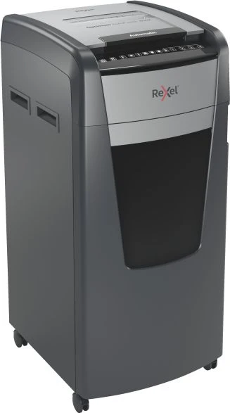 Automatinis dokumentų naikiklis Rexel Optimum Autofeed 600X, 4x36mm, P4, 110l